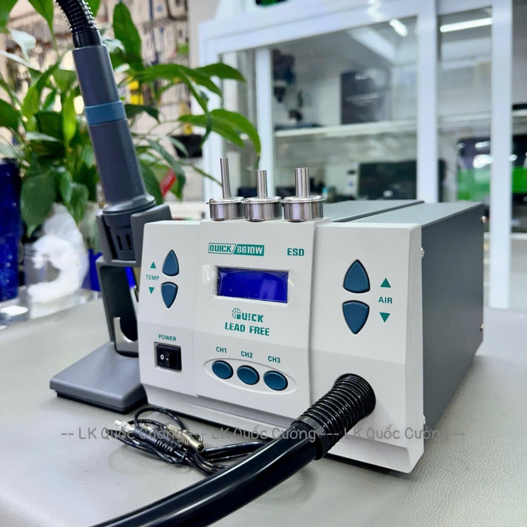 [Rẻ vô địch] Máy khò Quick 861DW chính hãng tem vàng