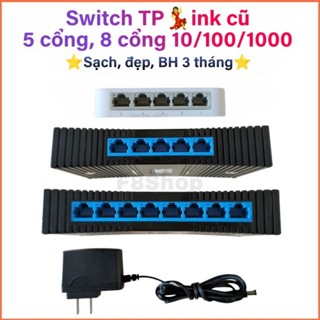 Bộ chia mạng switch 5 cổng 8 cổng TPIink 100 1000 cổng chia mạng gigabit switch 5 8 ổ chia mạng cũ
