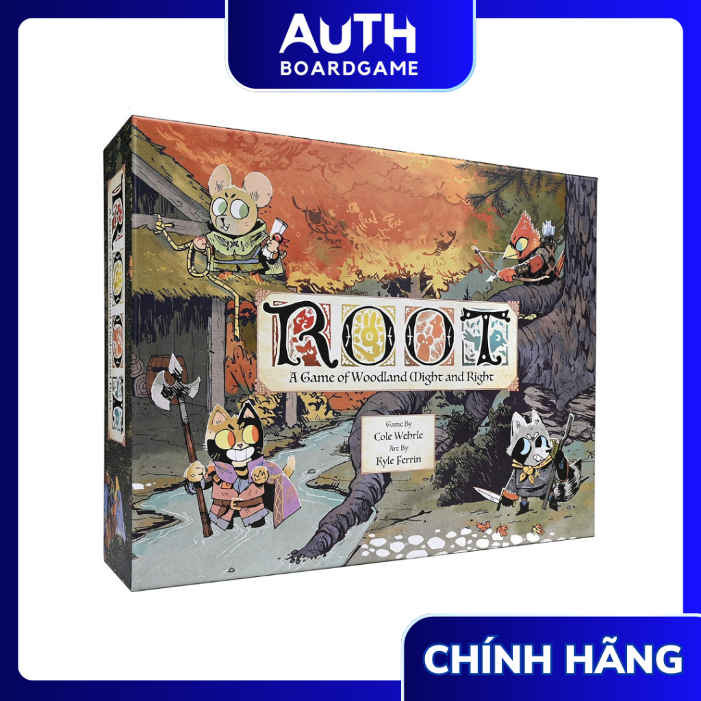 [Chính Hãng] Root – Board Game Chiến Lược Thống Trị Rừng Sâu
