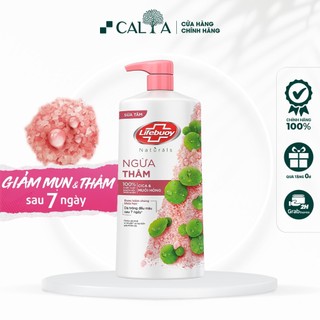  Sữa Tắm Lifebuoy Cica & Muối Hồng Giúp Giảm Mụn Làm Sạch Sâu 100g 200g 800g 