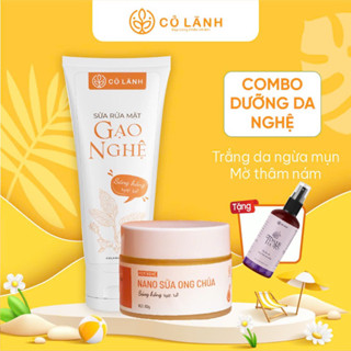 Bộ đôi dưỡng da cơ bản cho mẹ bầu và sau sinh Cỏ Lành .