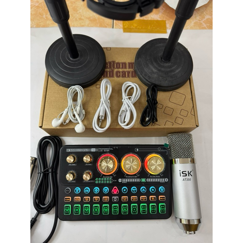 mới nhất 2025 Soucad K900 PRO MAX bản tiếng việt và miccro AT350