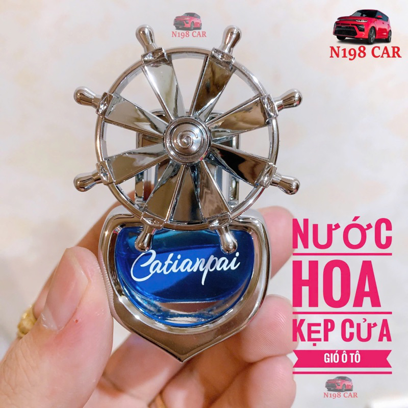 Nước Hoa Ô Tô Cánh Quạt Quay