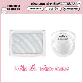  Phấn bắt sáng ODBO highlight nhũ sáng Glowing Skin Highlighter 