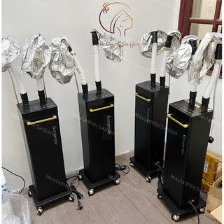 [Mẫu mới 2025] Máy hấp dầu ozone GM 5800D thân kim loại