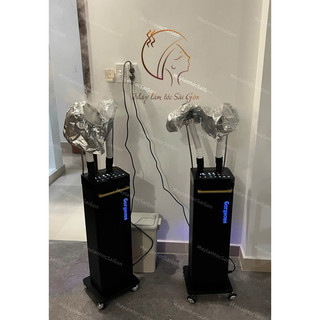 [Mẫu mới 2025] Máy hấp dầu ozone GM 5800D thân kim loại