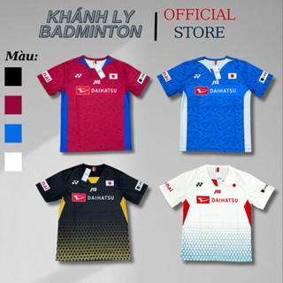  Áo cầu lông áo thể thao nam nữ tuyển Nhật Daihatsu 