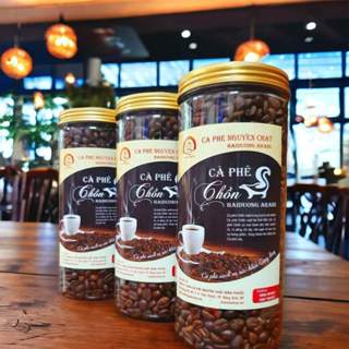 Hộp 500g Cà Phê Chồn Arabica Ms:38 – Cà Phê Chồn Nuôi Trang Trại Bình Phước | Rang Mộc Nguyên Chất | Hậu Ngọt Mượt Mà 