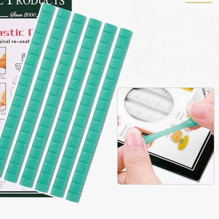 Đất sét đa năng take it vỉ 90 miếng, keo đa năng dính nail gắn móng tay giả