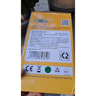 Thú nhún trẻ em cao cấp  hình con ong (có kèm bơm và hộp)