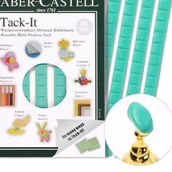 Đất sét đa năng take it vỉ 90 miếng, keo đa năng dính nail gắn móng tay giả