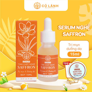 Serum tinh chất nghệ saffron cỏ lành