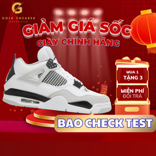 Giày Air Jordan 4 Retro 'Military Black' DH6927-111 chính hãng dành cho nam nữ fullbox GOLD SNEAKER