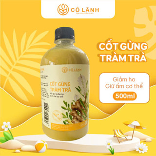 Cốt Gừng Tràm Trà Cỏ Lành Tắm Bé, Ngâm Chân 500ml