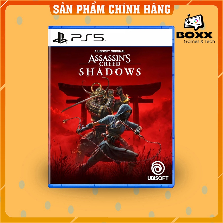 Đĩa Game Assassin's Creed Shadows PS5