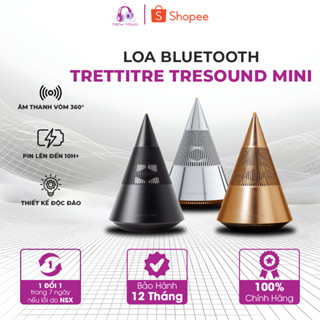 Loa Bluetooth Trettitre Tresound Mini - Âm Thanh Vòm 360° - Bảo Hành 6 Tháng