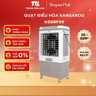 Quạt Điều Hòa Không Khí KANGAROO KG50F99 (60 Lít) [Phù hợp diện tích <50m²] - 3 tốc độc gió [TOÀN QUỐC]