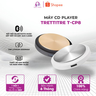  Máy CD Player Trettitre T-CP8 - Chính hãng bảo hành 12 tháng 