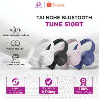 Tai Nghe Bluetooth Chụp Tai Tune 510BT - Chính Hãng | 4 Màu Hot | Bảo Hành 6 Tháng