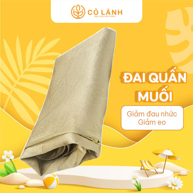 Đai Quấn Muối Thảo Dược