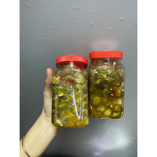 Dưa mắm hủ 450gr đặc sản Châu Đốc