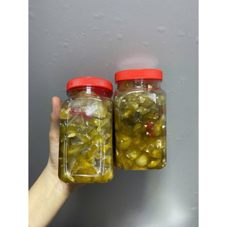 Dưa mắm hủ 450gr đặc sản Châu Đốc