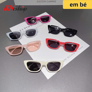 Kính gấp gọn phong cách mắt mèo dễ thương, cho TRẺ EM, tiện dụng, thời trang mã Y3016