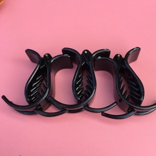 QUÀ TẶNG KẸP TÓC khi mua Áo thun nữ tay dài form ôm body vải cotton màu trắng đen