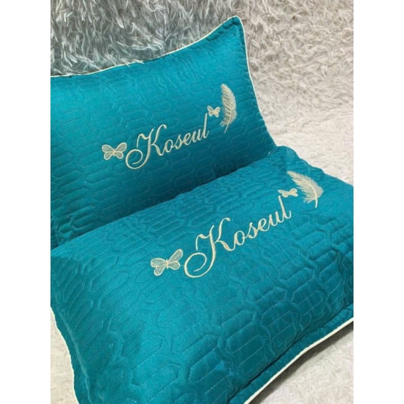 Gối Ngủ Kèm ruột (1 chiếc ) gồm ruột gối và vỏ áo gối kích thước 40x60