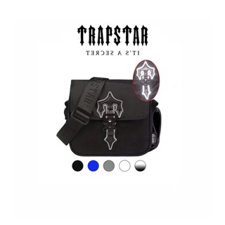 Túi đeo chéo Trapstar Irongate T Crossbody Black phong cách hiphop đường phố cực hot