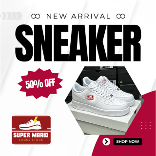 Giày _AF1 Trắng, Giày Thể Thao Nam Nữ _AF1 Full Trắng Phong Cách Basic Dễ Phối Đồ Cân Mọi Outfit Hot Hit.