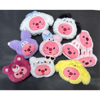 Ghim Cài Áo Móc Khoá Loppy Size Lớn (Hải Ly) Kuromi Sarino Lotso Bông, Trâm Ghim Cài Balo Học Sinh Phụ Kiện Thời Trang