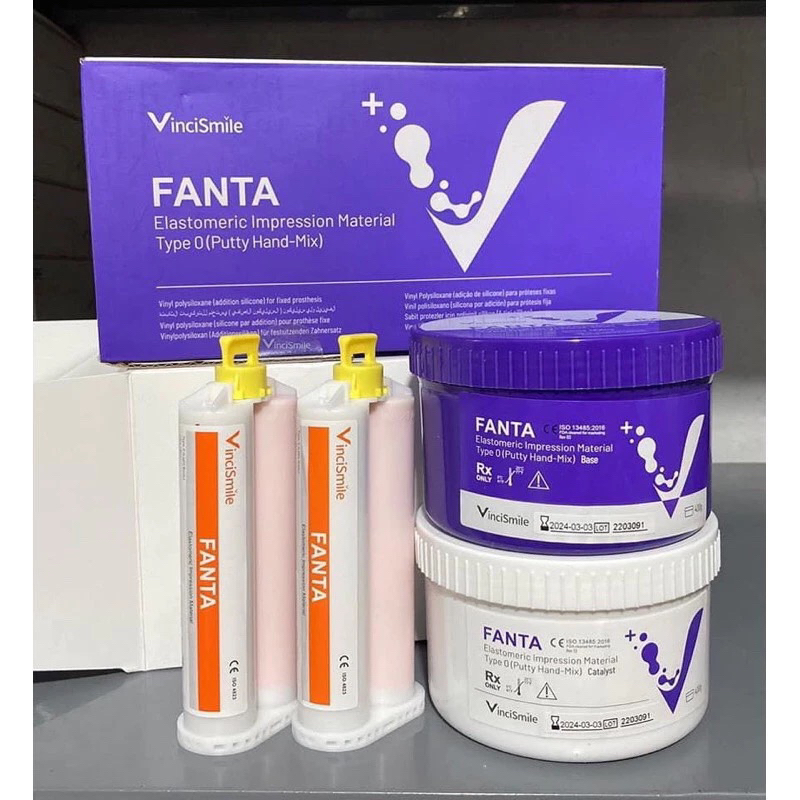 SILICON LẤY DẤU FANTA