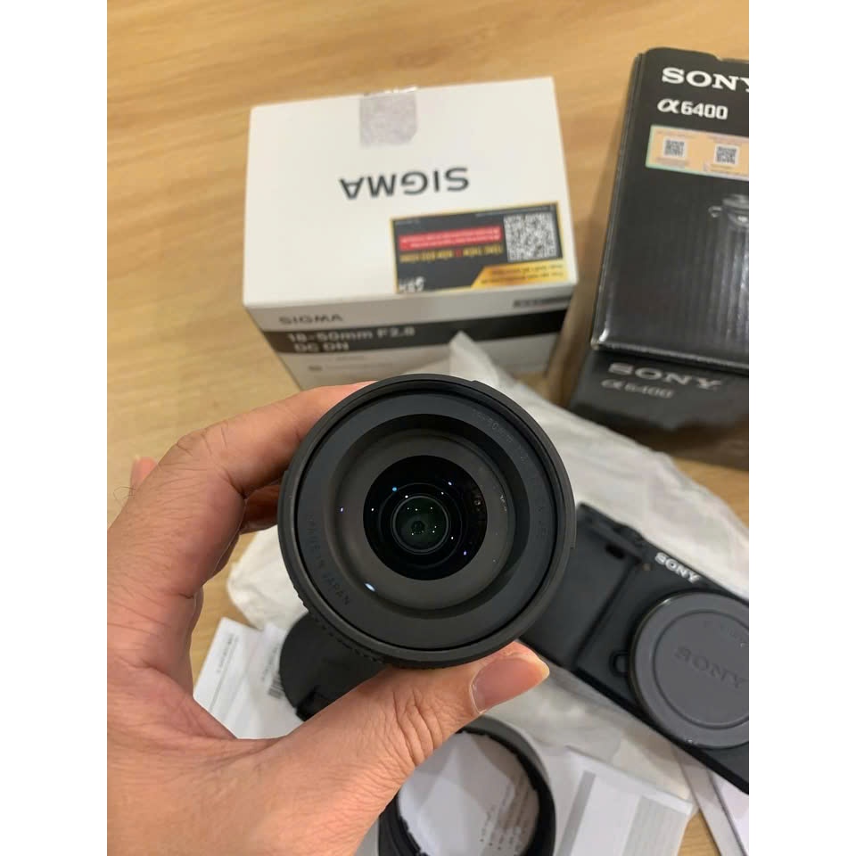 máy ảnh sony a6400