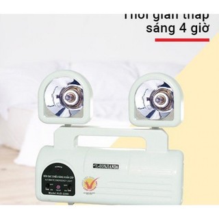 Đèn sạc chiếu sáng khẩn cấp HJD-202 LED