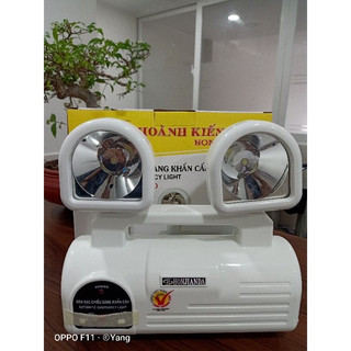 Đèn sạc chiếu sáng khẩn cấp HJD-202 LED