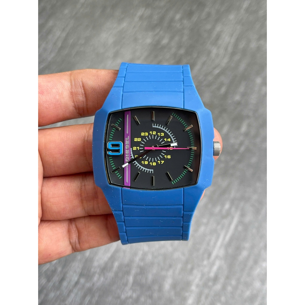 Đồng hồ nam Diesel thể thao hàng Thụy Sĩ chạy pin