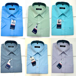 Áo sơ mi nam ngắn tay VT-VT-TIỂN,vạt ngang,vải cotton và polyester, fom regular -(SP không phải Việt Tiến nhé)