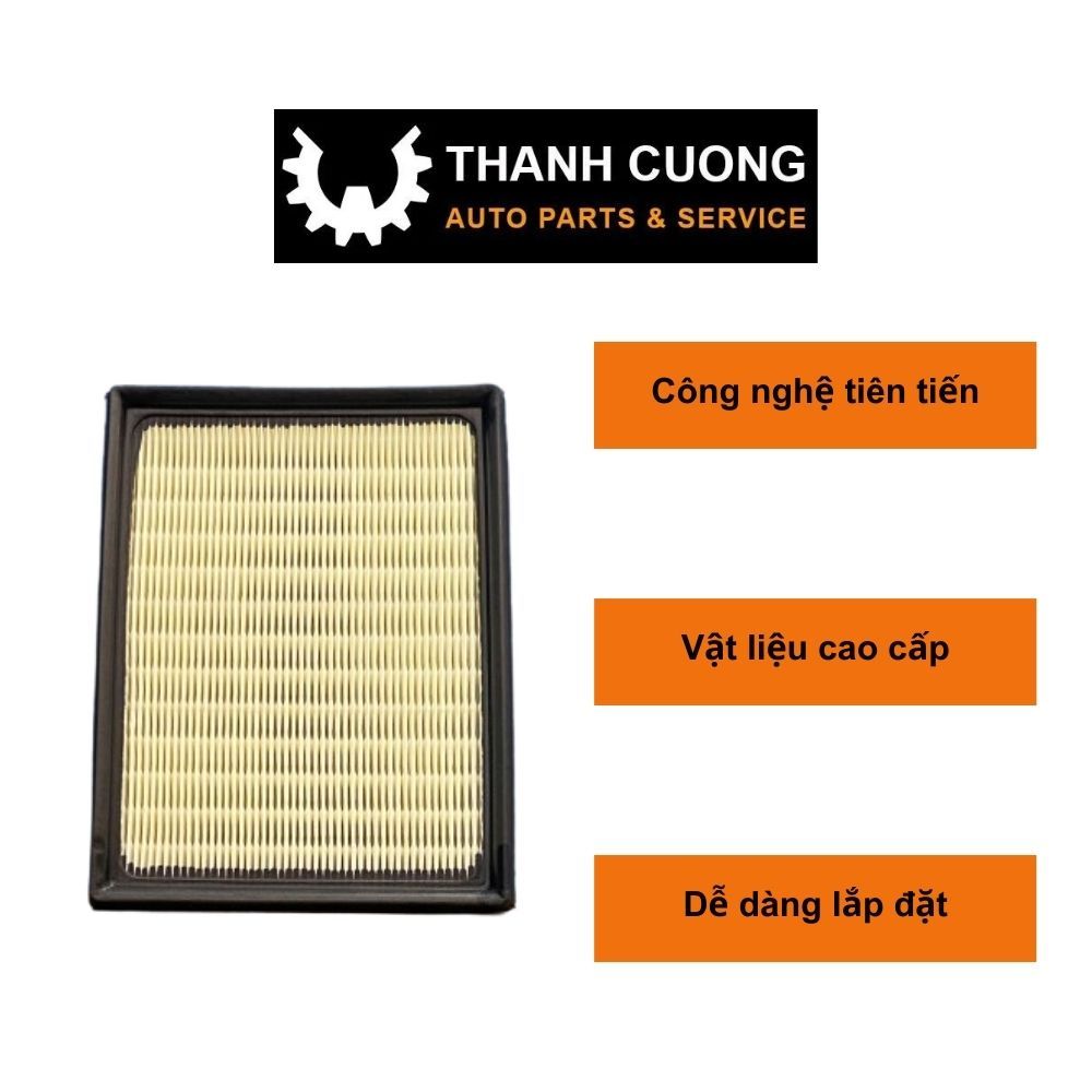 Lọc gió động cơ, lọc gió máy, lọc gió bô e Toyota Veloz Cross, Avanza, Raize 2021 – 2025, 17801-BZ11