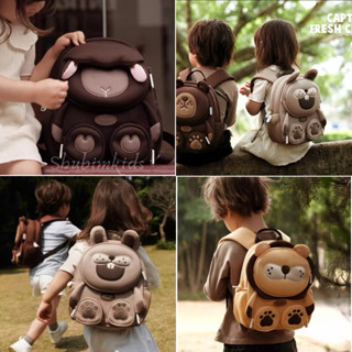 [Shubimkids]-PK08- BALO Gấu Ngộ Nghĩnh Chống Thấm Nước Tiện Dụng Cho Bé Trai Và Gái Đi Học - Đi Chơi