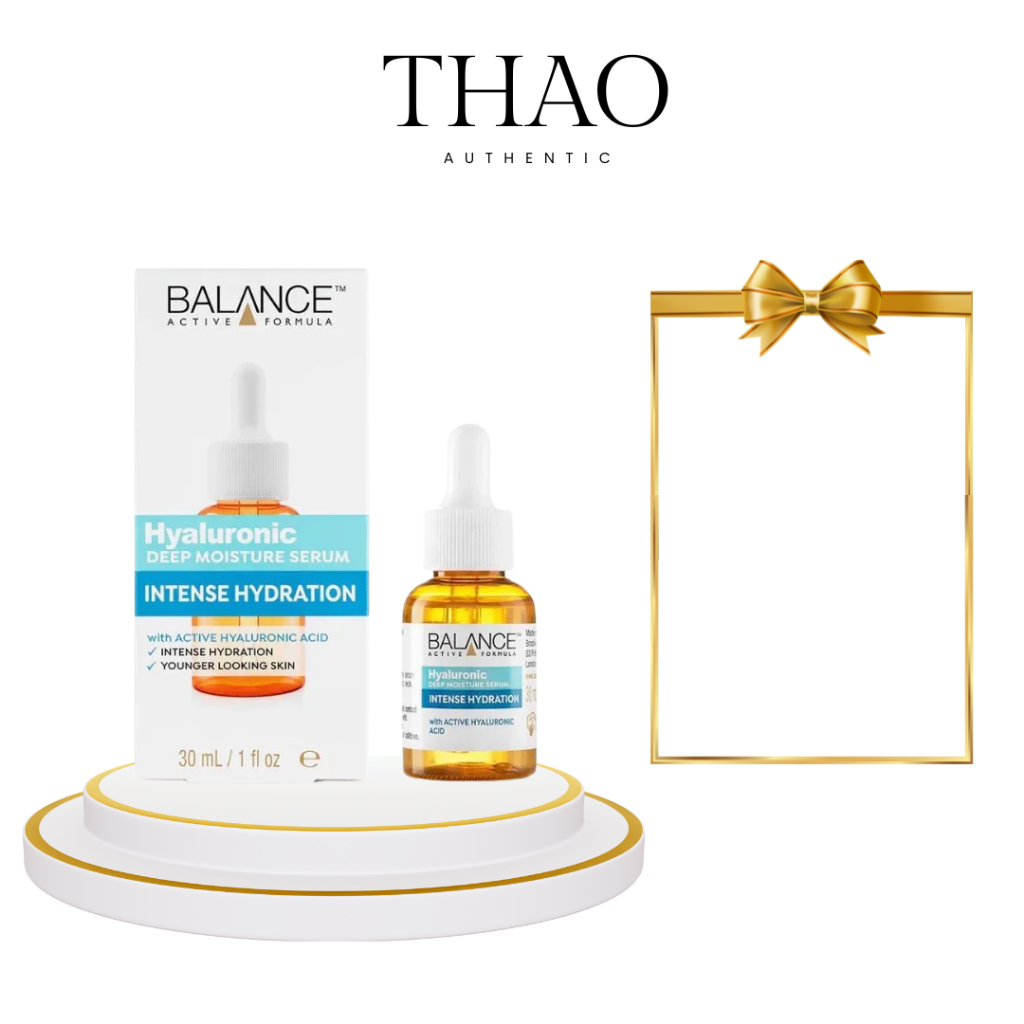 Serum Balance Active Formula Tinh Chất Cấp Nước Dưỡng Ẩm Balance Active Formula Hyaluronic Deep Mois