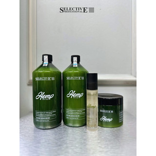 DẦU GỘI XẢ SELECTIVE LUXURY hemp sublime 1000ML -  250ml