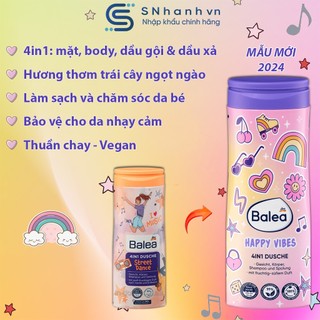 Sữa tắm gội thuần chay Balea Đức cho bé từ 3 tuổi