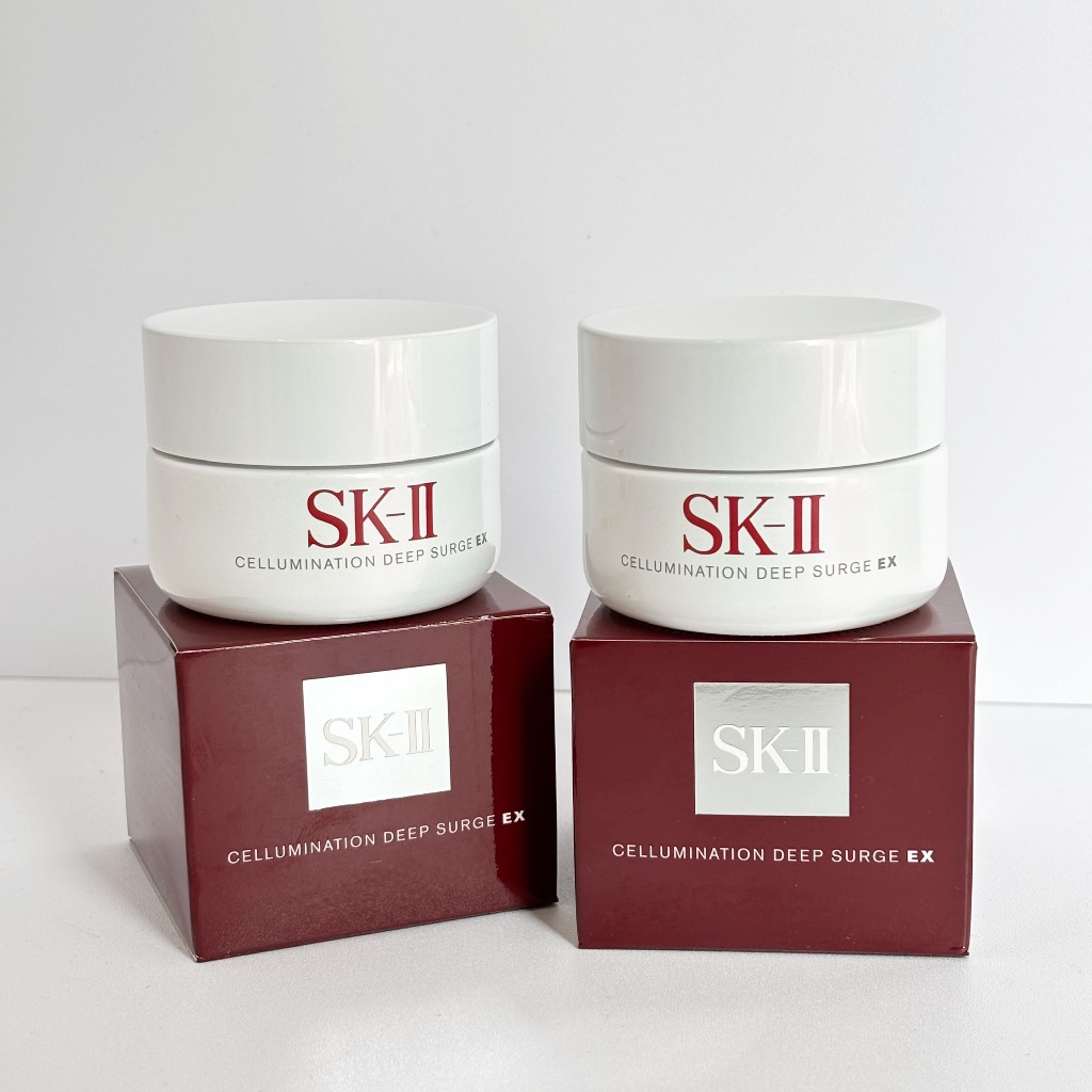 [CHÍNH HÃNG] Kem Dưỡng Trắng Da SK-II Cellumination Deep Surge EX SKII 50ml
