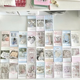 Set 30 Tấm Sticker Niêm Phong (Mix Mẫu)