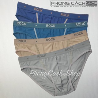  ROCK QA1017 - Quần lót nam chất lưới nguyên chiếc cao cấp siêu thoáng mát - ROCK 1103 big size 