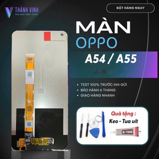 Màn Hình Oppo A54 / A55 - Chất Lượng Cao, Tặng Kèm Keo Dán Chuyên Dụng & Bộ Sửa Chữa