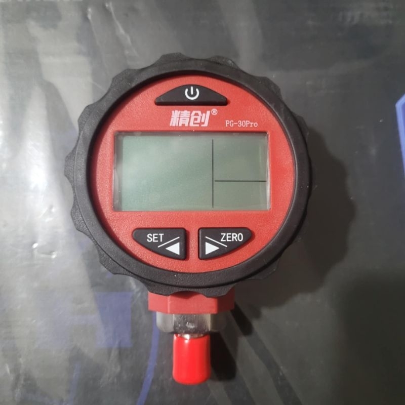 Đồng Hồ Đơn Elitech G3Pro Áp Suất Cao