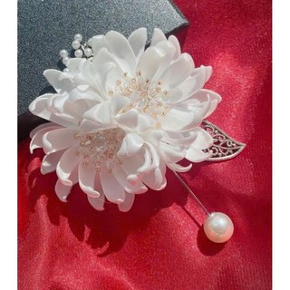 Hoa cài áo handmade cao cấp thủ công [𝗛𝗔𝗡𝗡𝗜𝗘 𝗛𝗔𝗡𝗗𝗠𝗔𝗗𝗘]