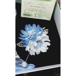 Hoa cài áo handmade cao cấp thủ công [𝗛𝗔𝗡𝗡𝗜𝗘 𝗛𝗔𝗡𝗗𝗠𝗔𝗗𝗘]